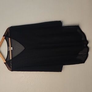 Jordan Taylor Black Swim Coverup